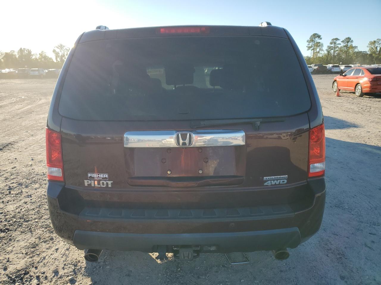 2010 Honda Pilot Touring VIN: 5FNYF4H83AB030633 Lot: 81850494