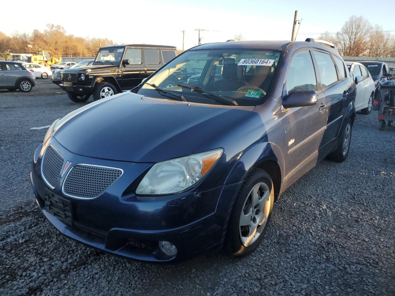 2005 Pontiac Vibe VIN: 5Y2SM63825Z405569 Lot: 80360164