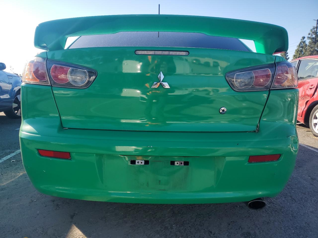 2010 Mitsubishi Lancer Gts VIN: JA32U8FW2AU010576 Lot: 81157694