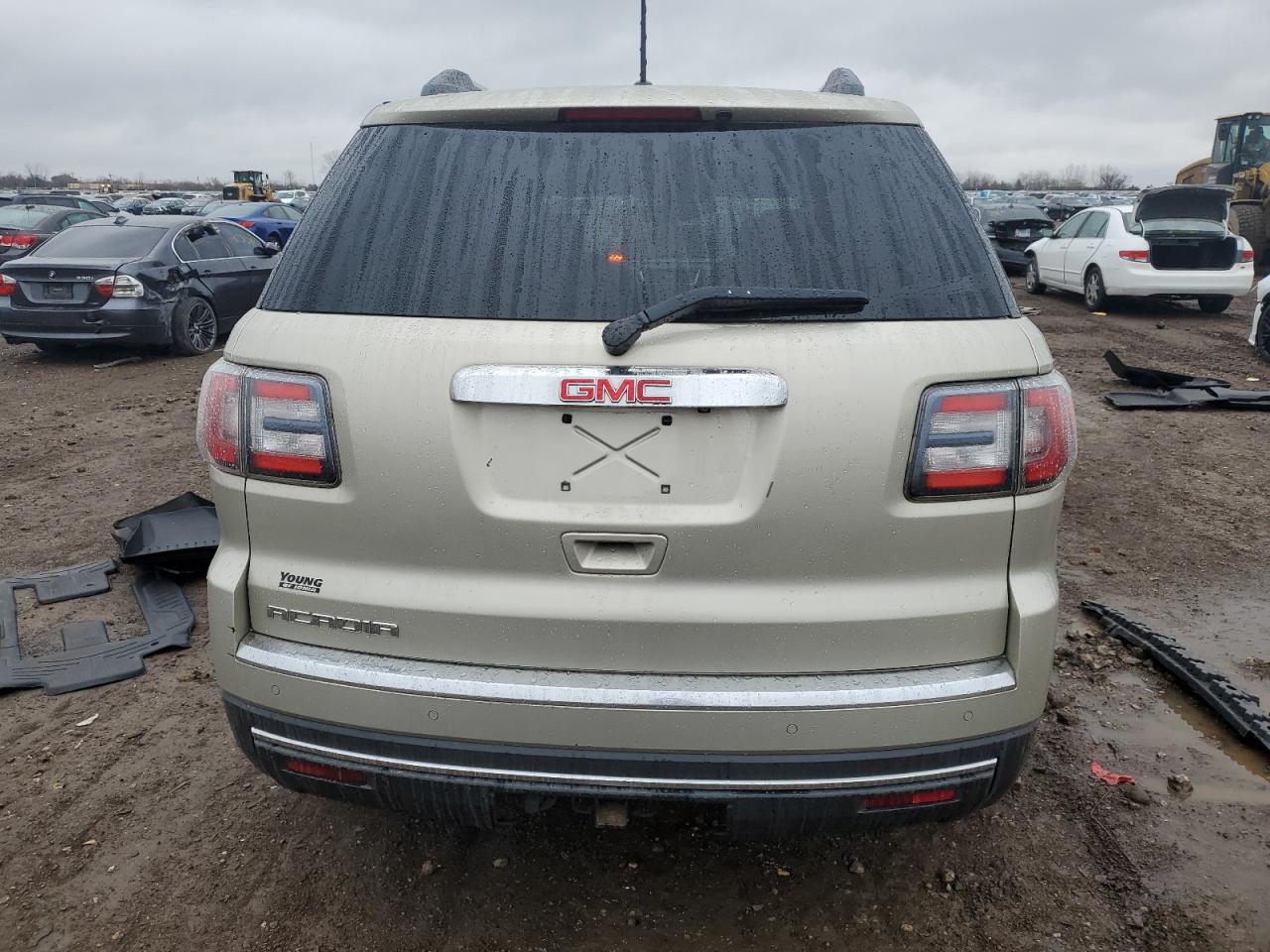 2014 GMC Acadia Sle VIN: 1GKKRPKD5EJ376304 Lot: 80604424