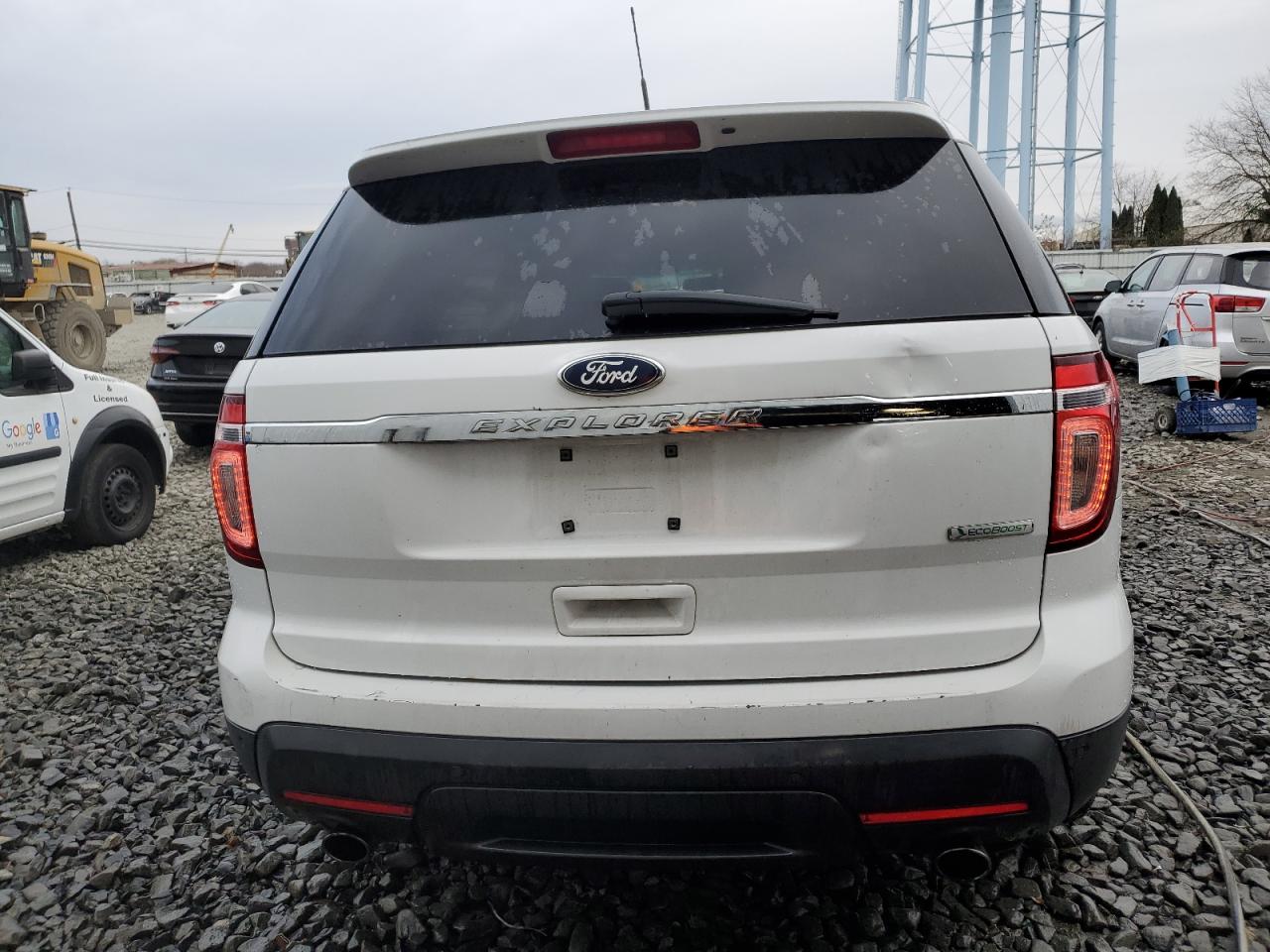 2015 Ford Explorer VIN: 1FM5K7B93FGB62589 Lot: 80634774