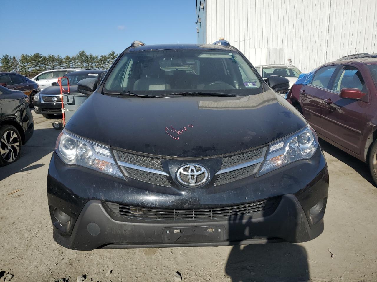 VIN 2T3BFREV2FW276572 2015 TOYOTA RAV4 no.5