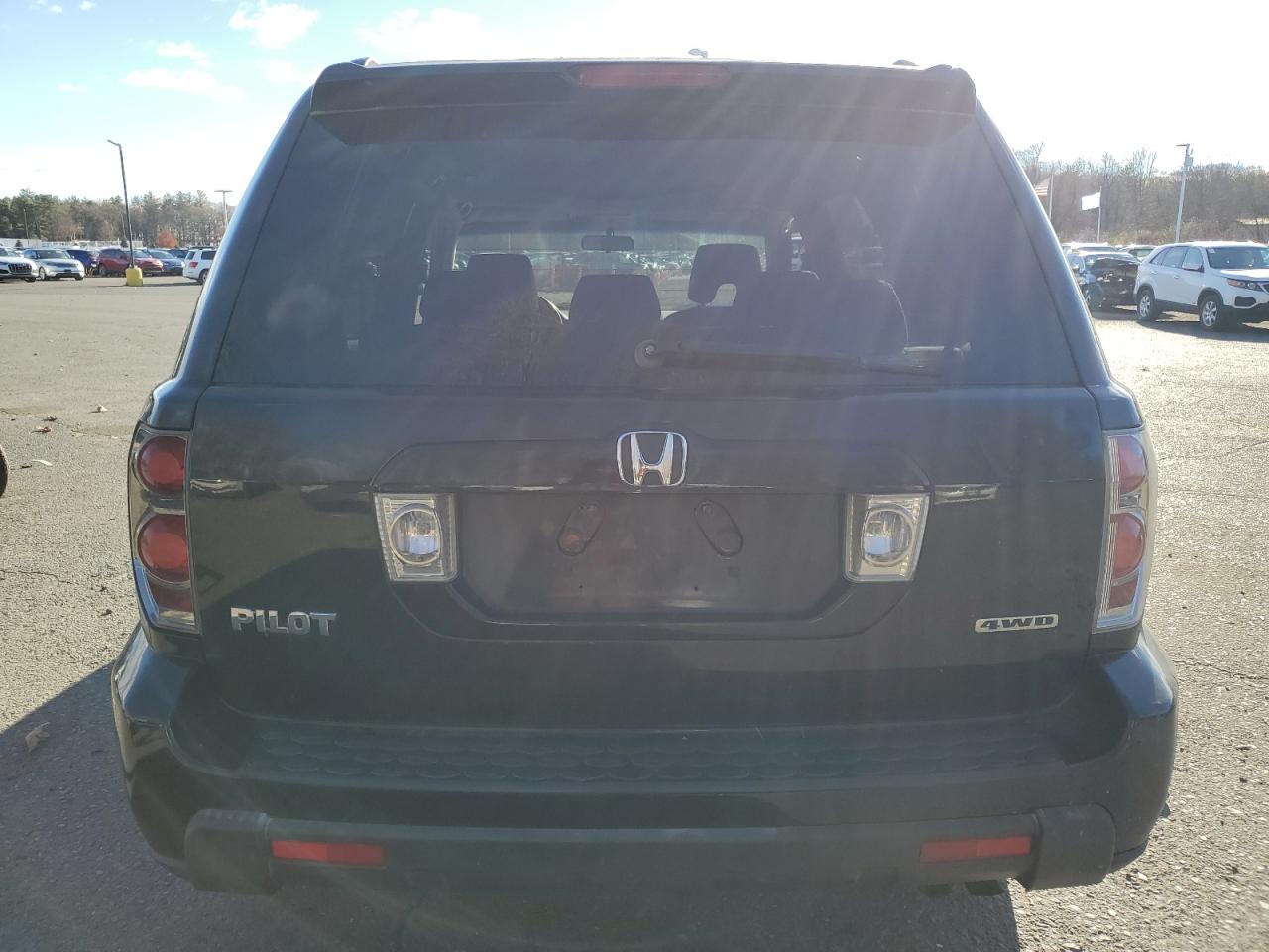 2008 Honda Pilot Ex VIN: 5FNYF18418B019684 Lot: 80204734