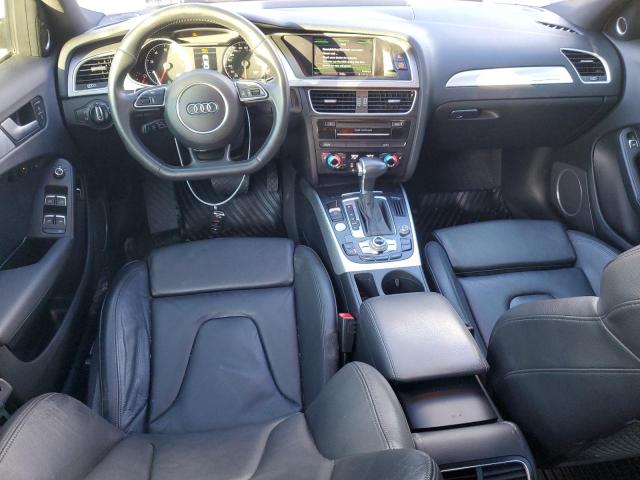 Седани AUDI A4 2015 Сріблястий