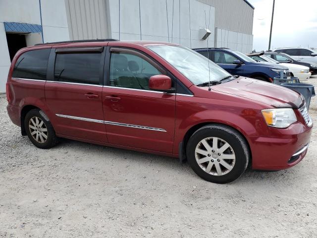 Мінівени CHRYSLER MINIVAN 2014 Червоний