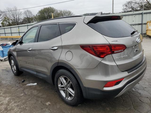  HYUNDAI SANTA FE 2017 Серый