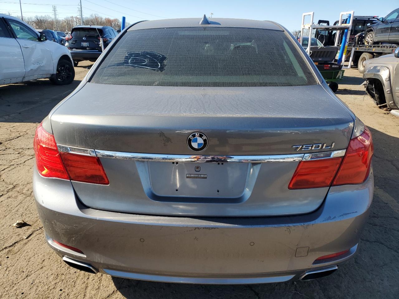 2011 BMW 750 Lxi VIN: WBAKC8C57BC432184 Lot: 79508904