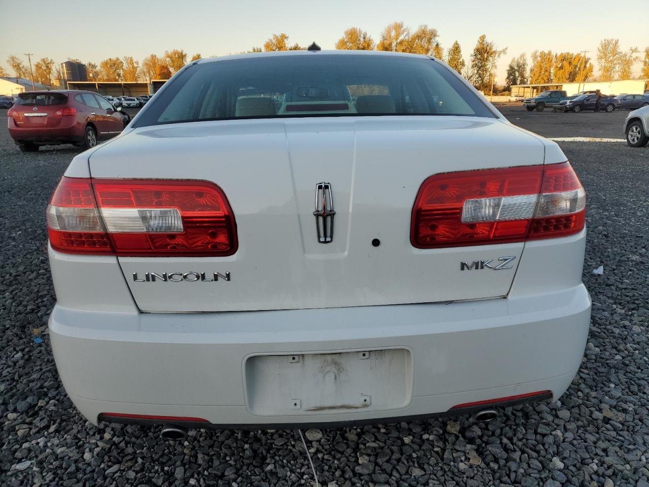 2007 Lincoln Mkz VIN: 3LNHM28T27R620744 Lot: 79575854