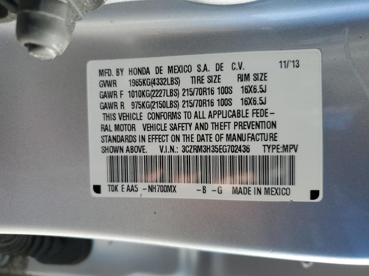 2014 Honda CR-V - Image 7