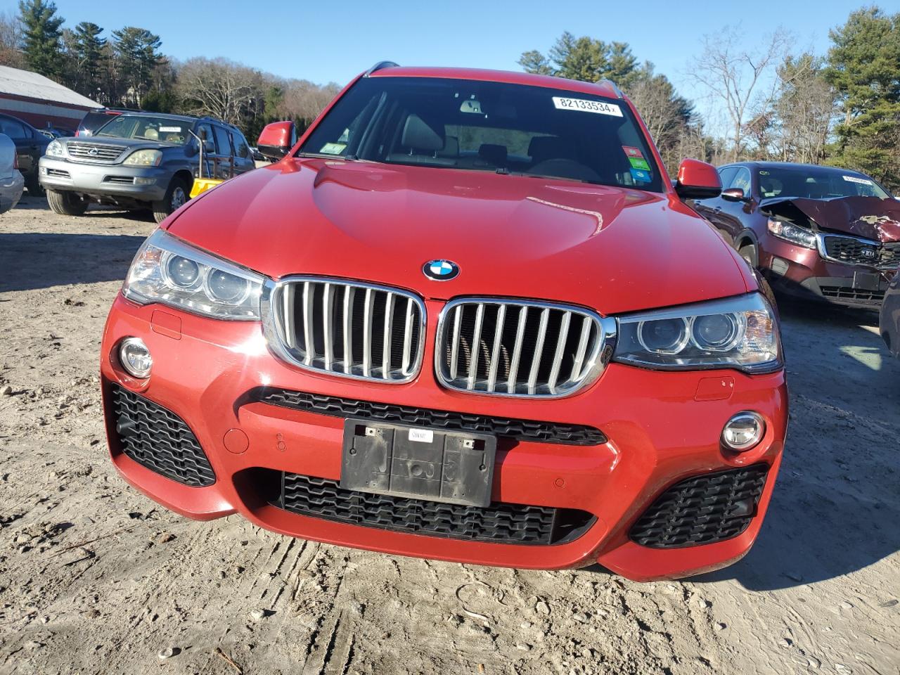 VIN 5UXWX9C32H0W80154 2017 BMW X3 no.5