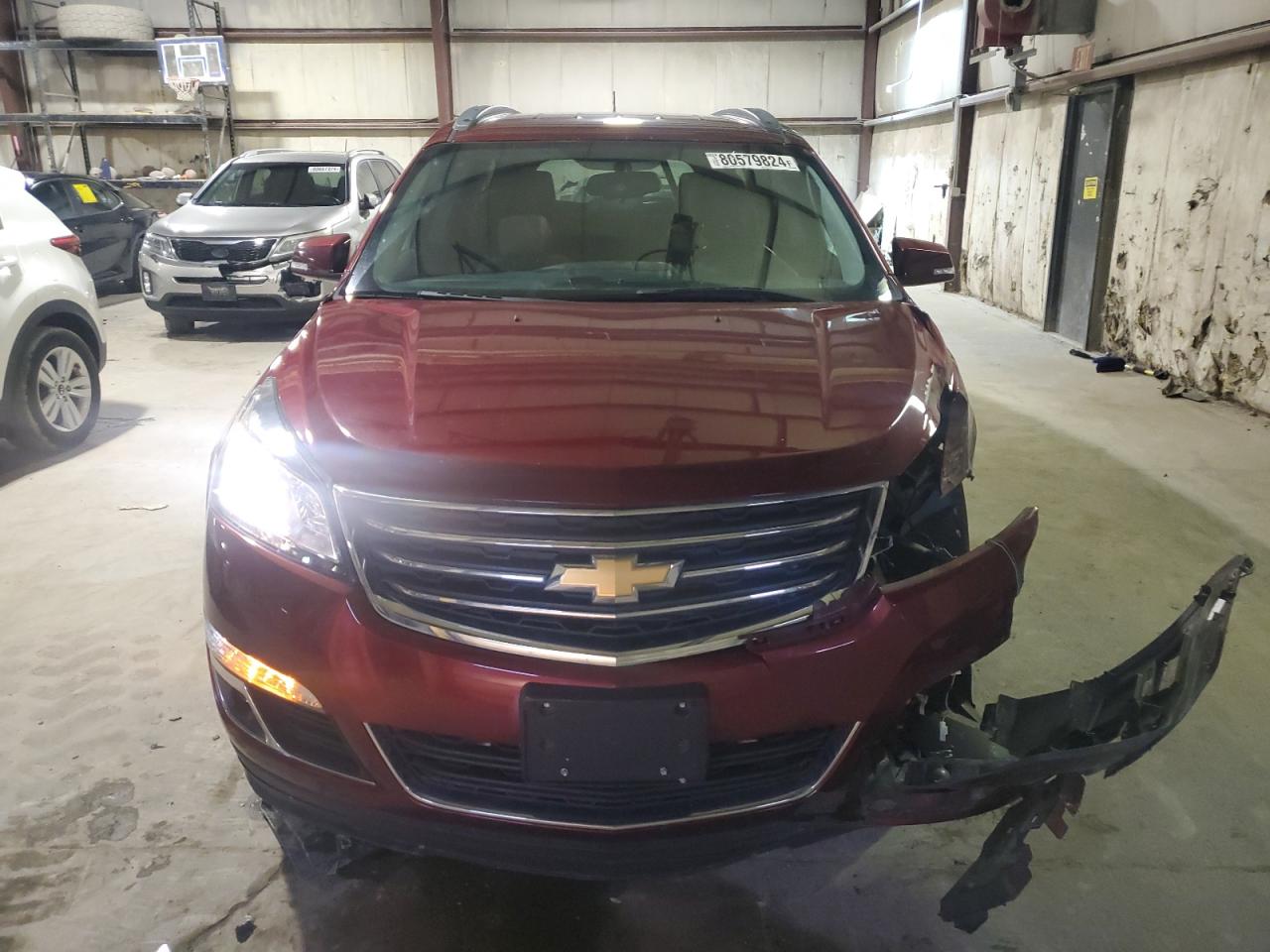 VIN 1GNKVGKDXHJ160631 2017 CHEVROLET TRAVERSE no.5