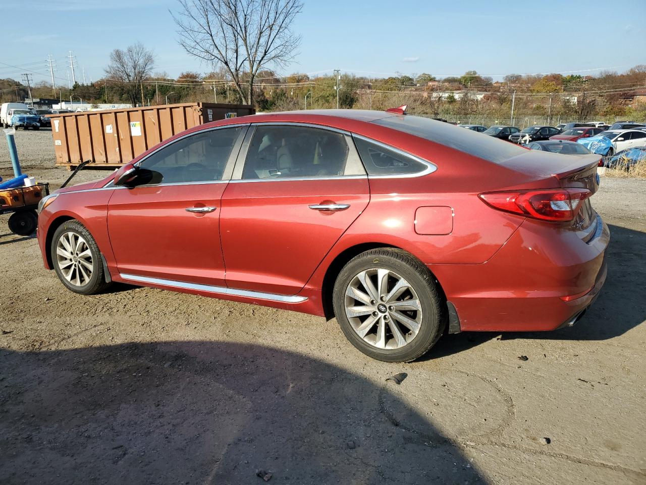 VIN 5NPE34AF5FH222486 2015 HYUNDAI SONATA no.2