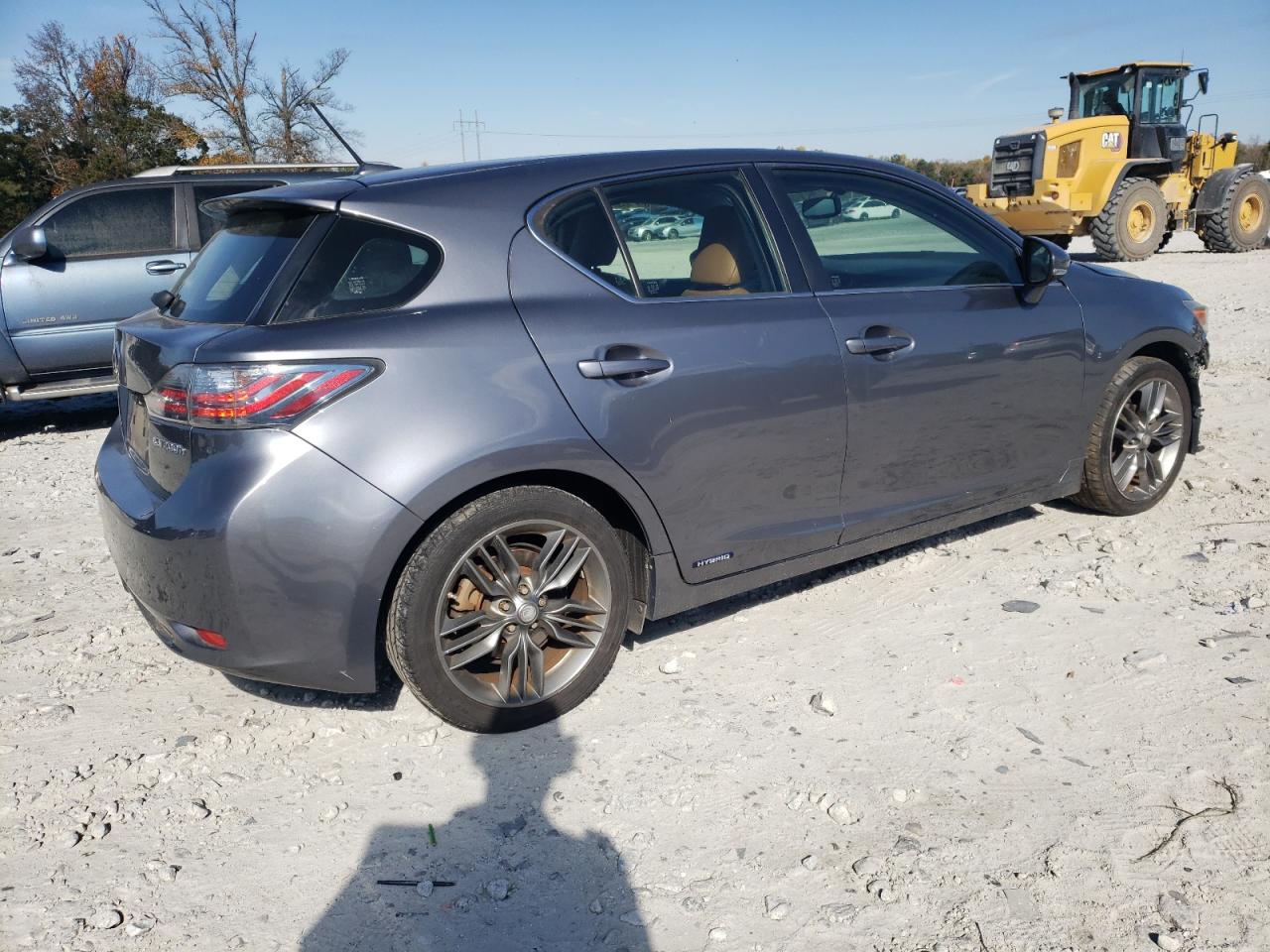 2013 Lexus Ct 200 VIN: JTHKD5BH6D2150104 Lot: 80626264