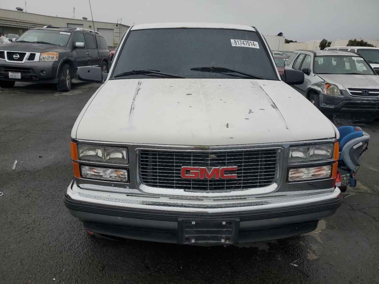 1995 GMC Sierra C1500 VIN: 1GTEC14K5SZ563560 Lot: 81747014