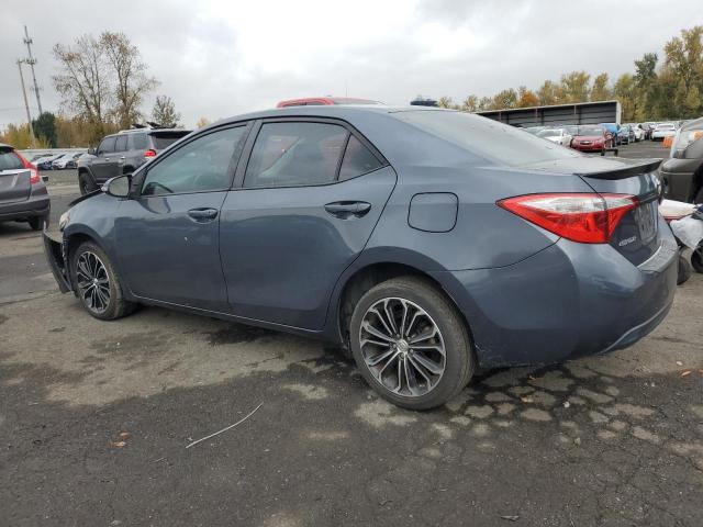  TOYOTA COROLLA 2014 Угольный