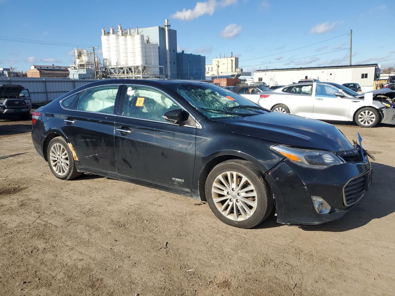 VIN 4T1BD1EB4DU013664 2013 TOYOTA AVALON no.4