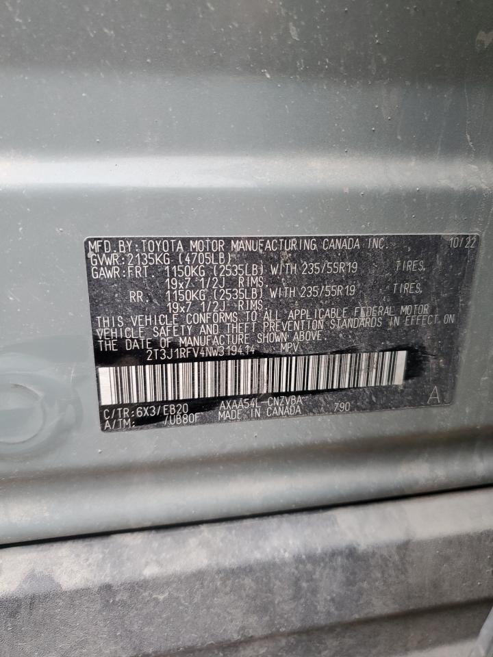 2022 Toyota RAV 4 - Image 15