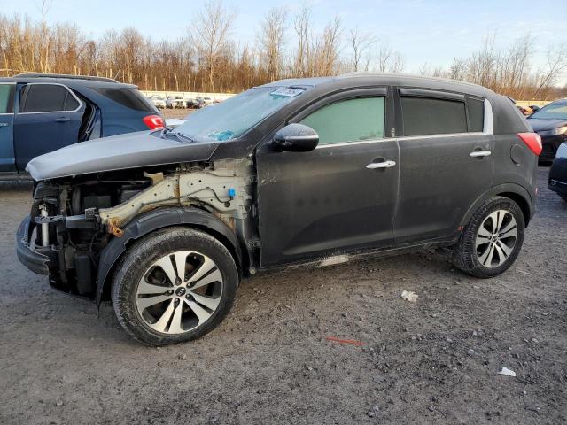 2013 Kia Sportage Ex продається в Leroy, NY - Front End