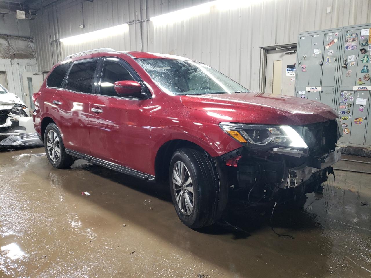 2019 Nissan Pathfinder S VIN: 5N1DR2MN2KC596783 Lot: 78737794