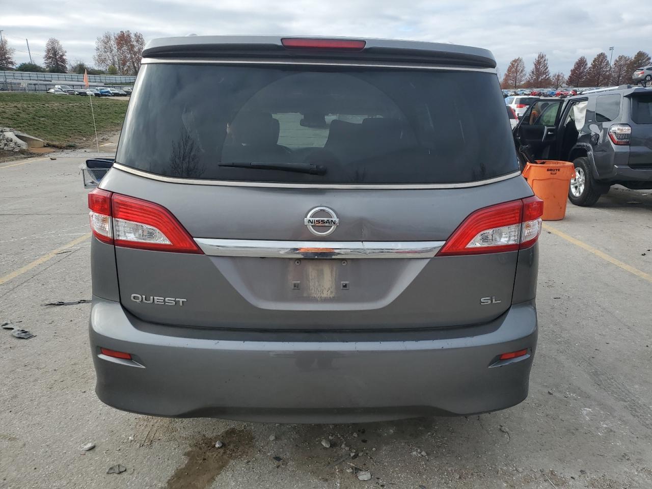 2015 Nissan Quest S VIN: JN8AE2KP5F9128917 Lot: 82036634