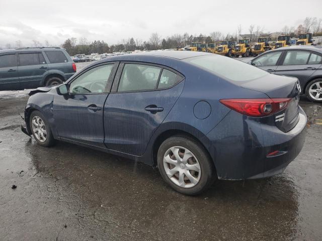  MAZDA 3 2015 Синий