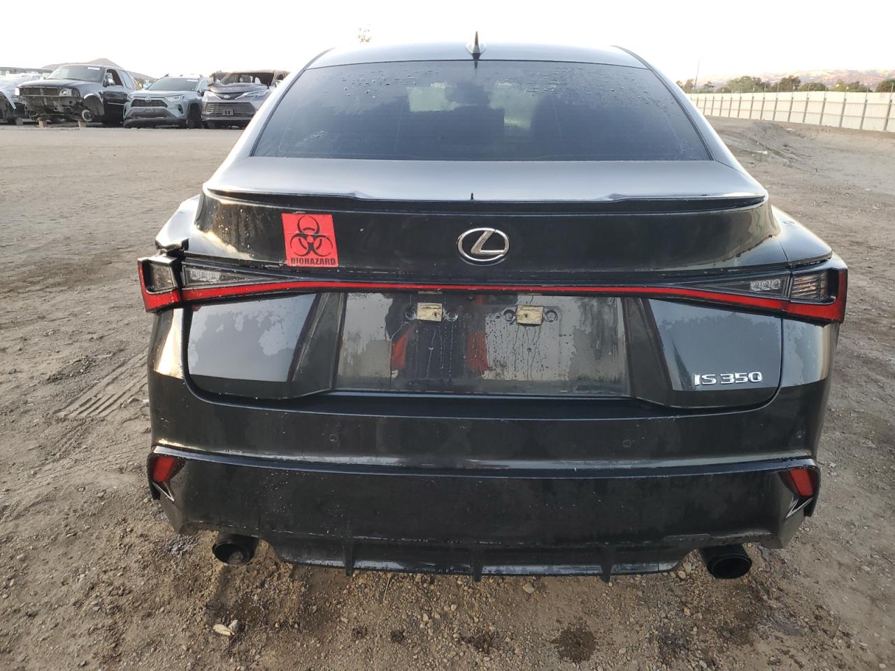 VIN JTHGZ1B24N5055147 2022 LEXUS IS 350 F S no.6