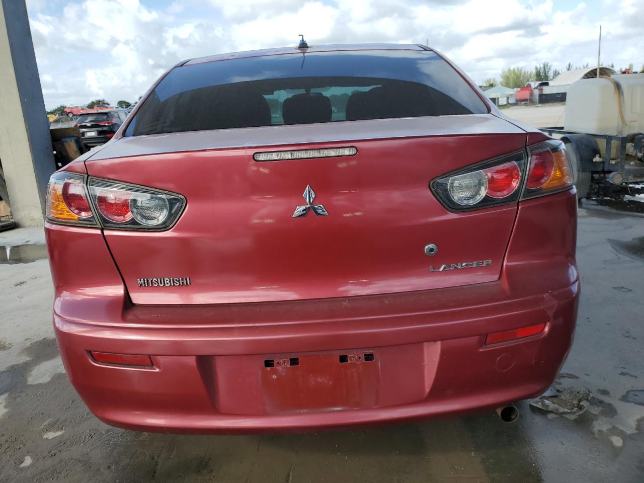 2011 Mitsubishi Lancer Es/Es Sport VIN: JA32U2FU4BU002377 Lot: 79053784