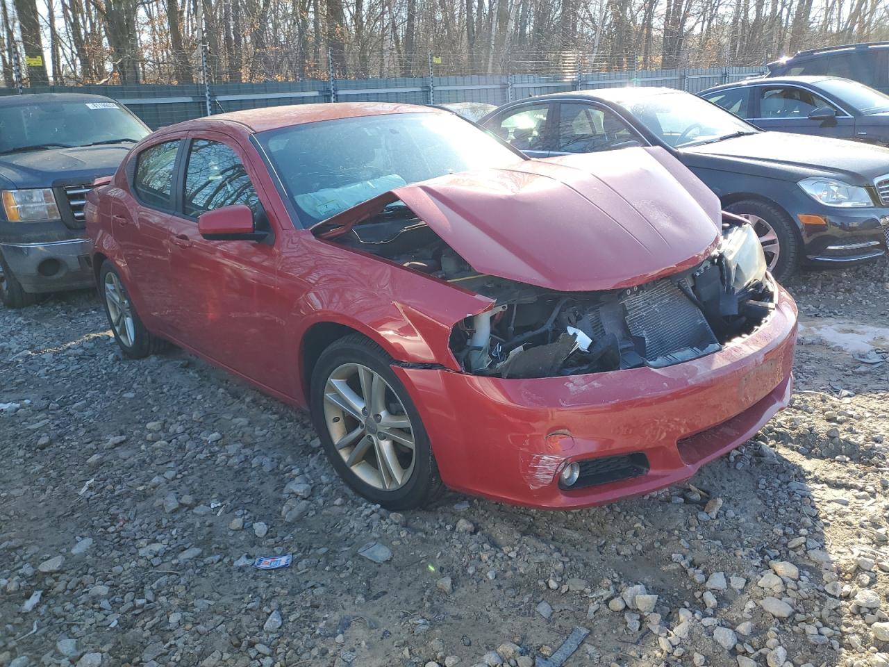 VIN 1C3CDZCG7EN117670 2014 DODGE AVENGER no.4