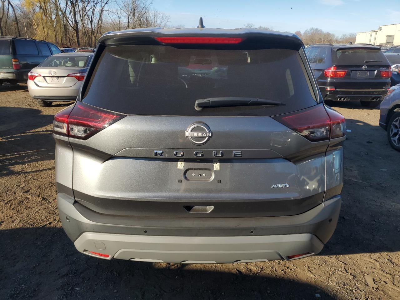 2022 Nissan Rogue S VIN: 5N1BT3ABXNC707870 Lot: 81234334