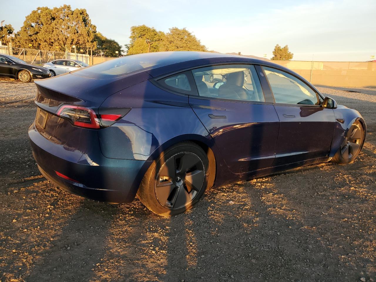 VIN 5YJ3E1EA5PF623227 2023 TESLA MODEL 3 no.3