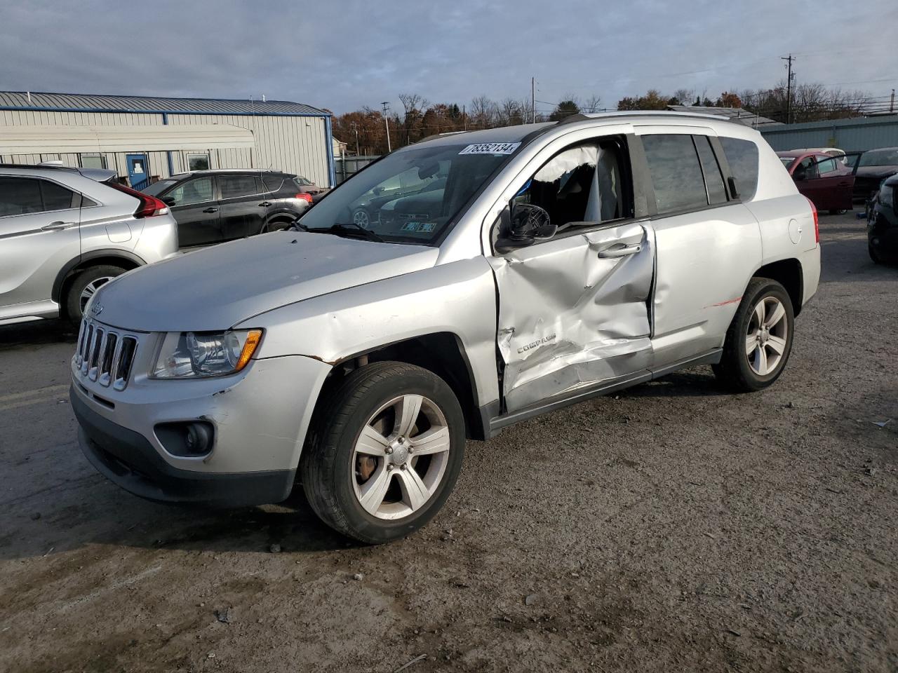 2011 Jeep Compass Sport VIN: 1J4NF1FB6BD134570 Lot: 78352134