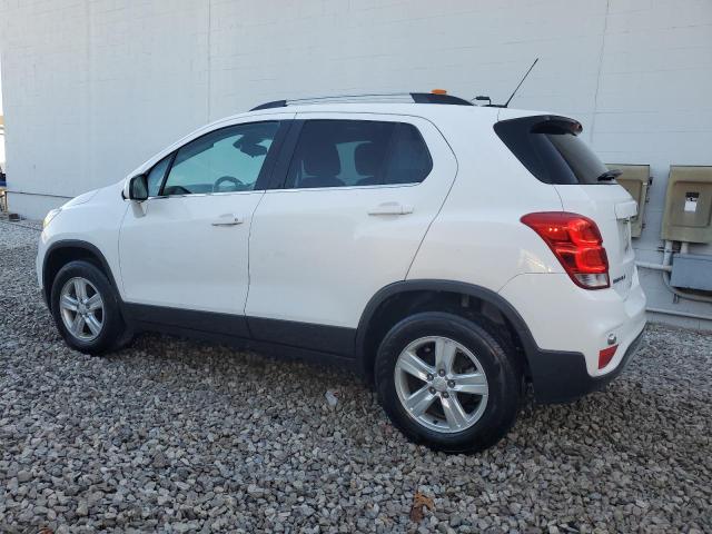  CHEVROLET TRAX 2019 White