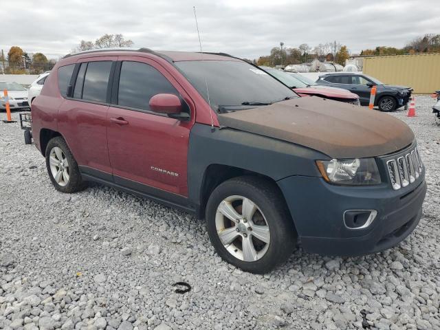  JEEP COMPASS 2015 Красный