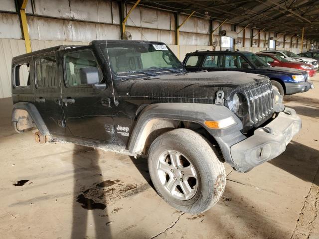  JEEP WRANGLER 2019 Black