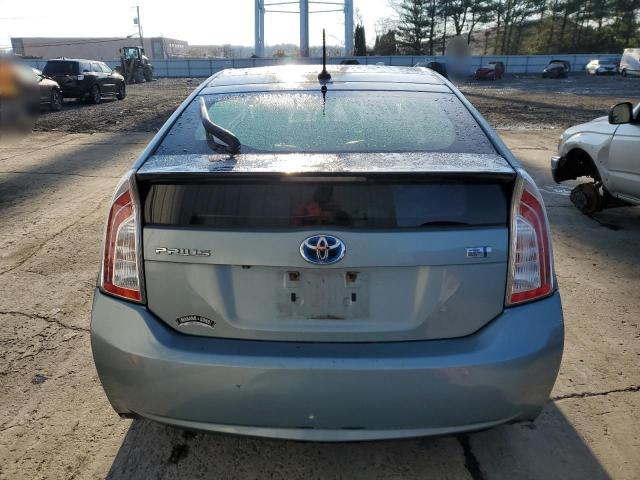  TOYOTA PRIUS 2012 Turquoise