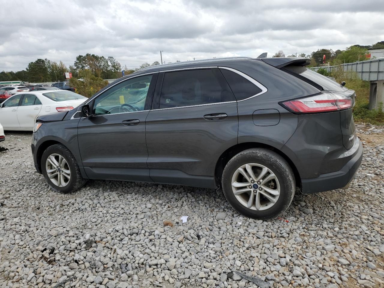 VIN 2FMPK3J91KBB85308 2019 FORD EDGE no.2