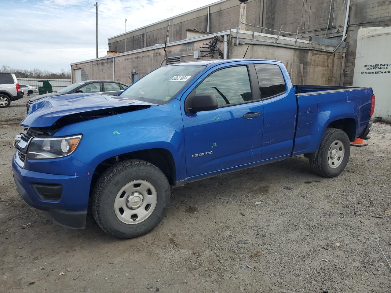 VIN 1GCHSAEA3K1137127 2019 CHEVROLET COLORADO no.1