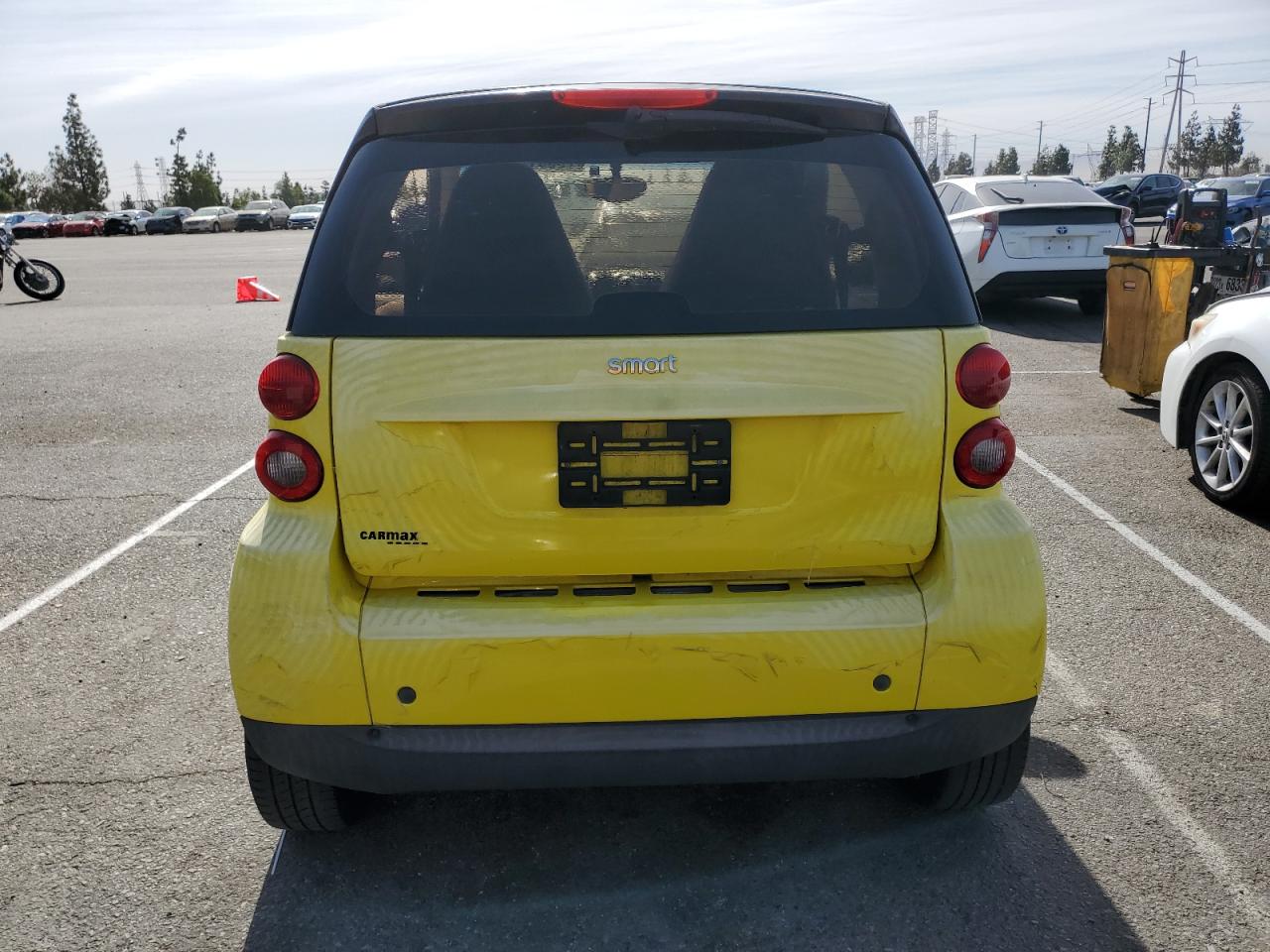 2008 Smart Fortwo Pure VIN: WMEEJ31X38K111742 Lot: 79501784