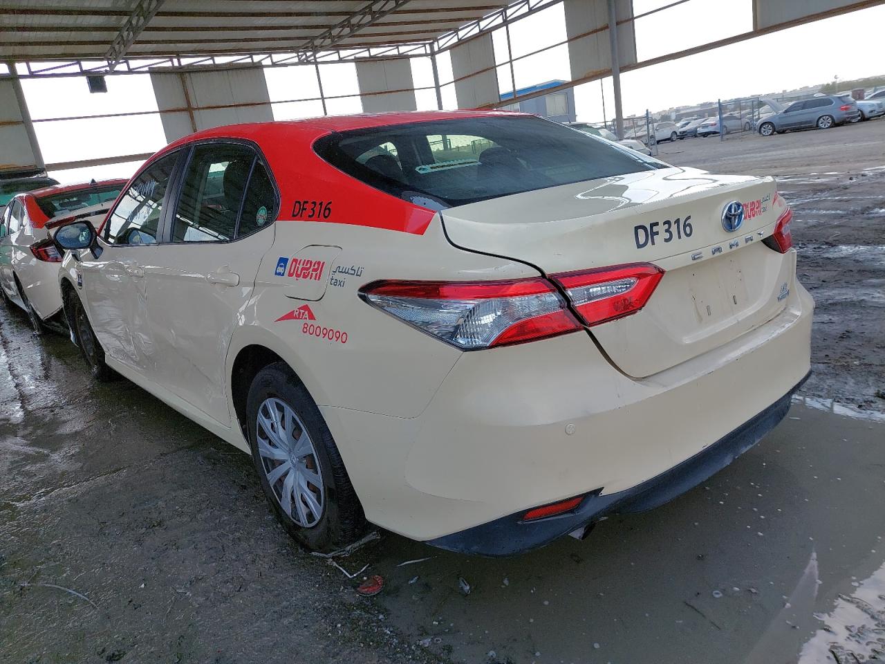 JTNB29HK6K3020084 - 2019 Toyota CAMRY - #82941414
