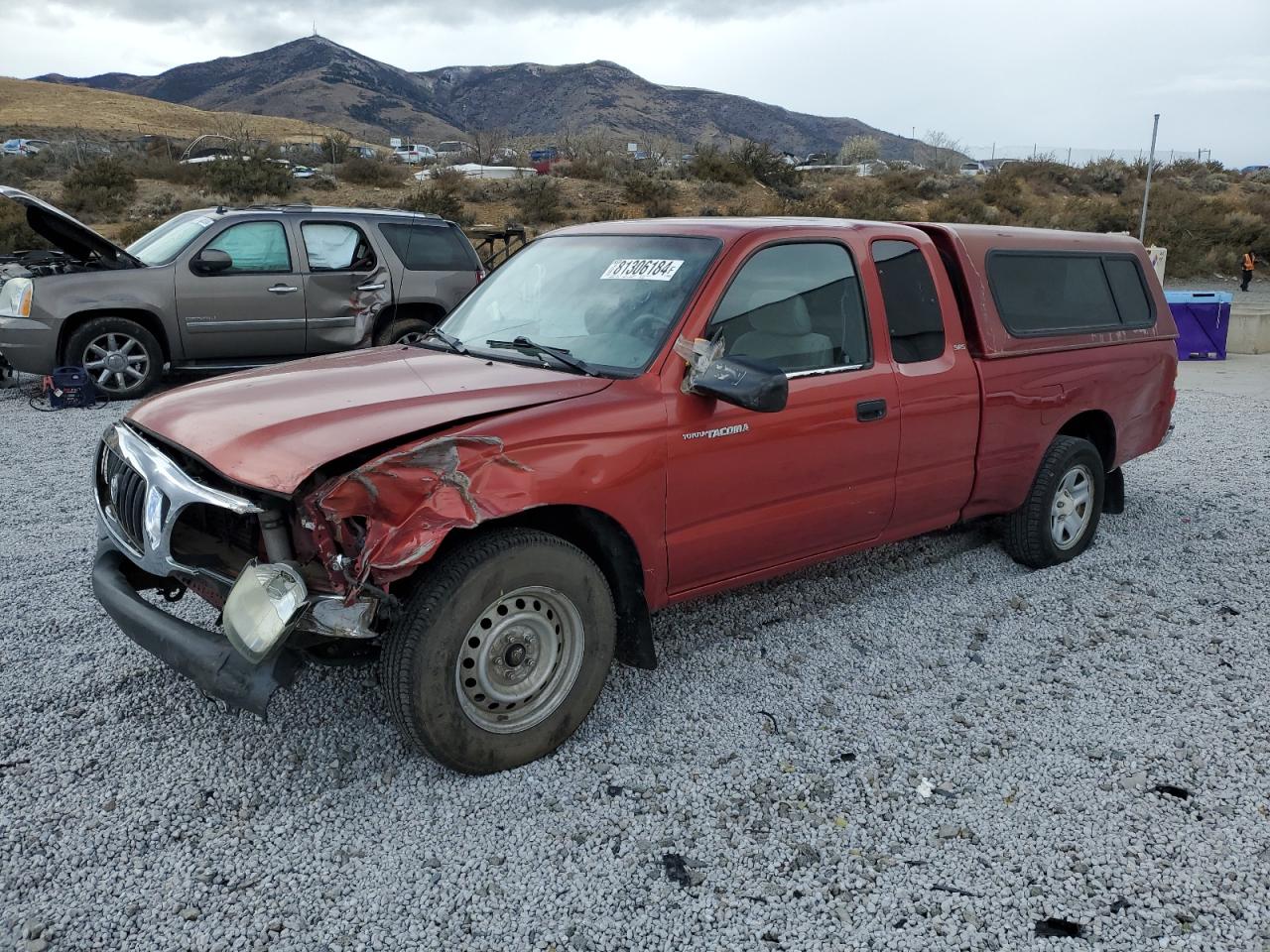 2002 Toyota Tacoma Xtracab იყიდება Reno-ში, NV - Front End