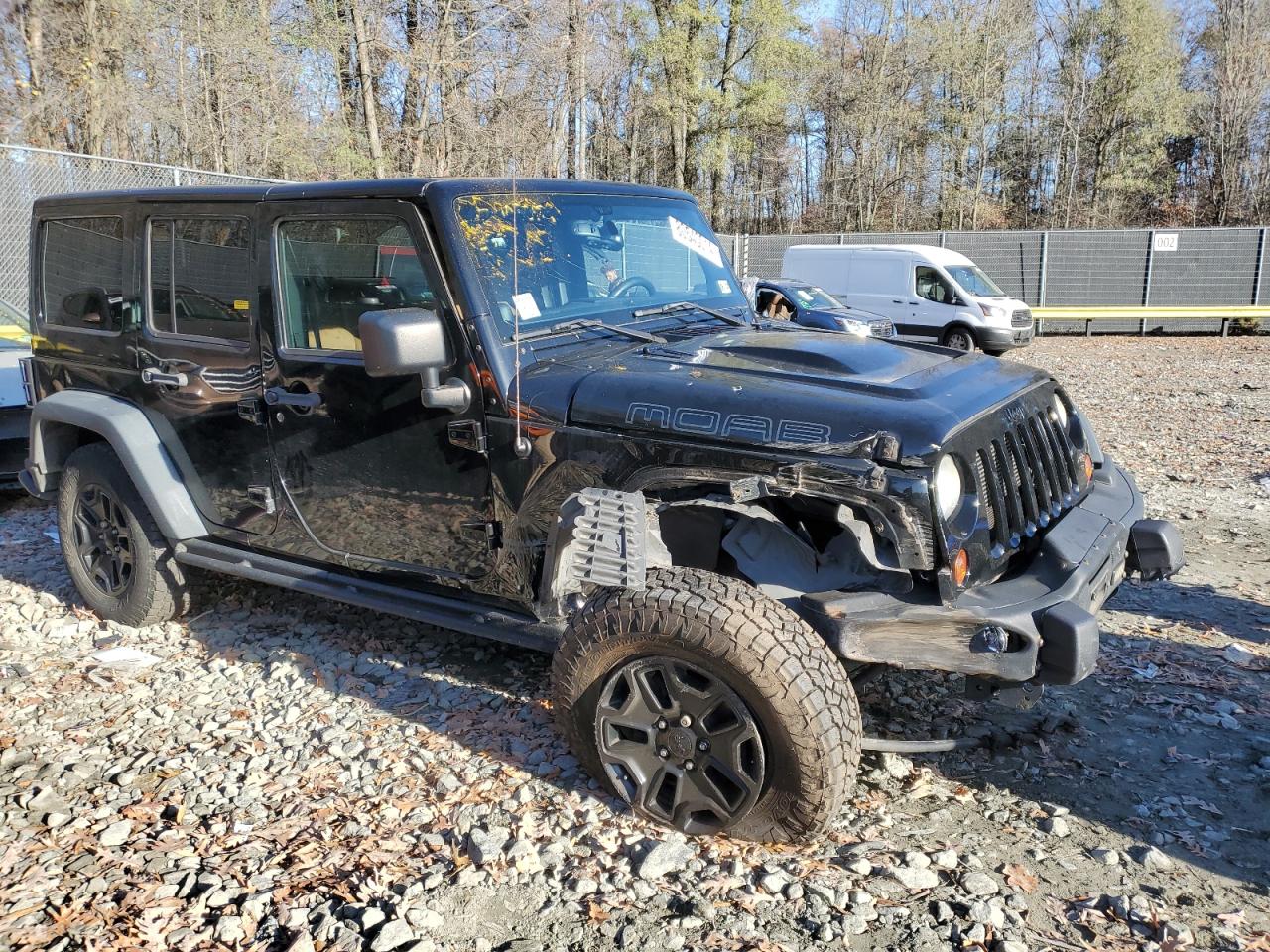 VIN 1C4BJWEG0DL591384 2013 JEEP WRANGLER no.4