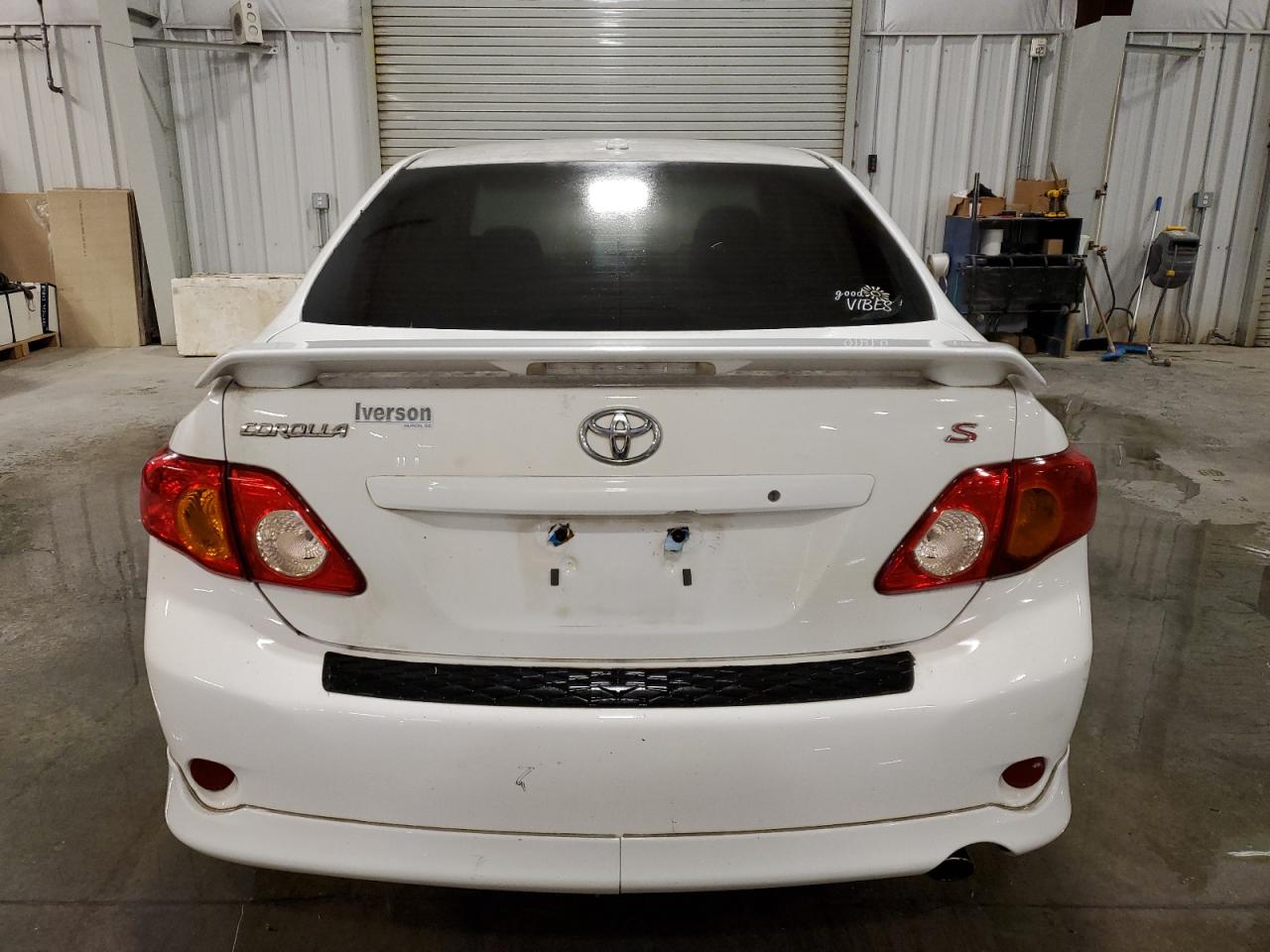 2010 Toyota Corolla Base VIN: 1NXBU4EE0AZ283708 Lot: 81498144