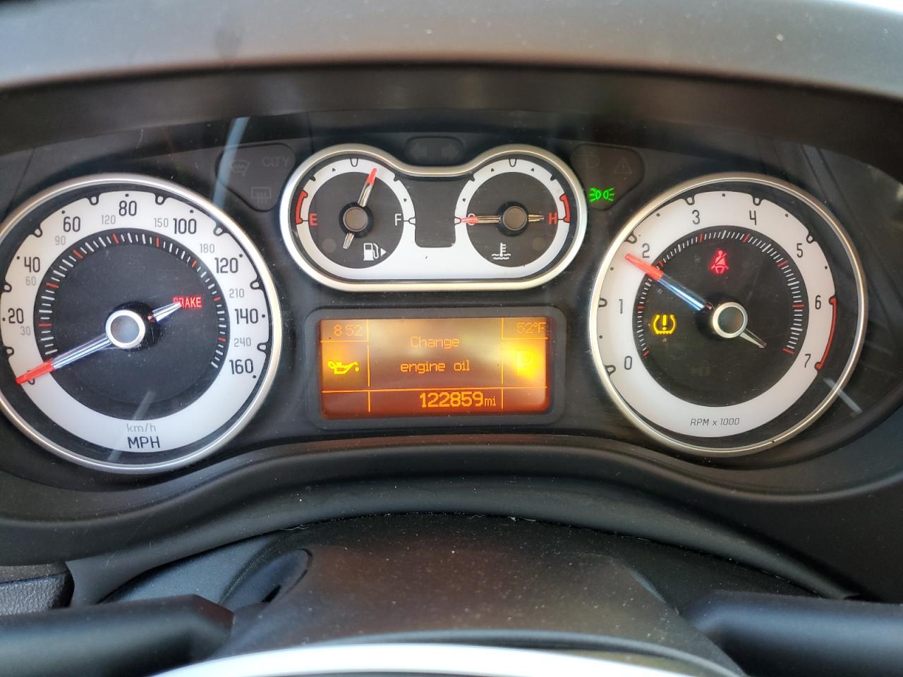 2014 Fiat 500L Trekking VIN: ZFBCFADH1EZ008194 Lot: 81557024