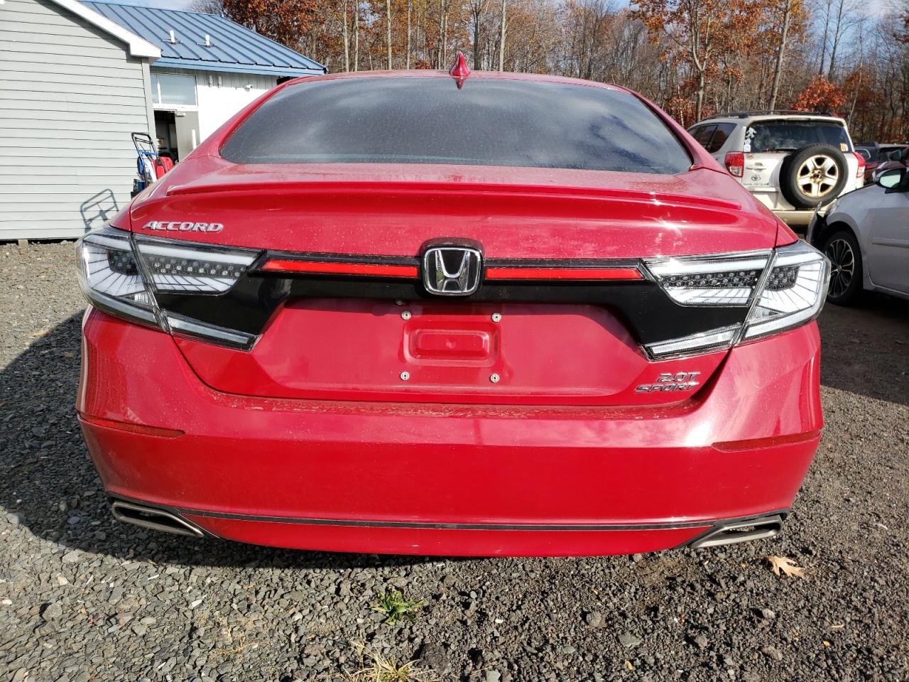 2018 Honda Accord Sport VIN: 1HGCV2F34JA027064 Lot: 78795144