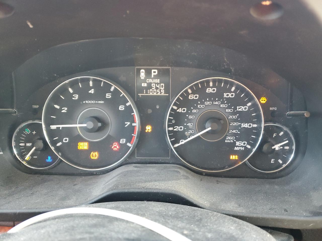 2011 Subaru Outback - Image 9