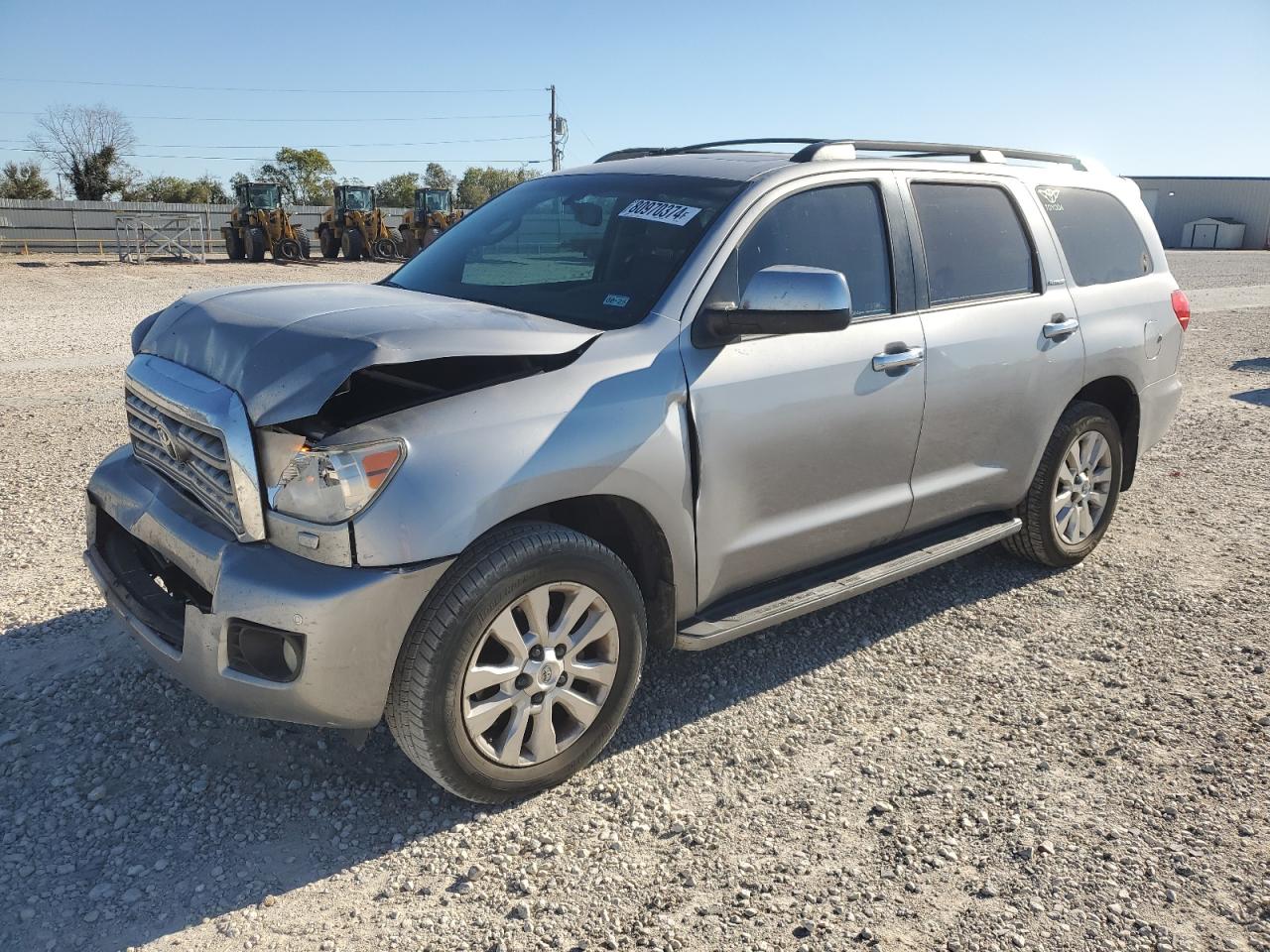 2013 TOYOTA SEQUOIA