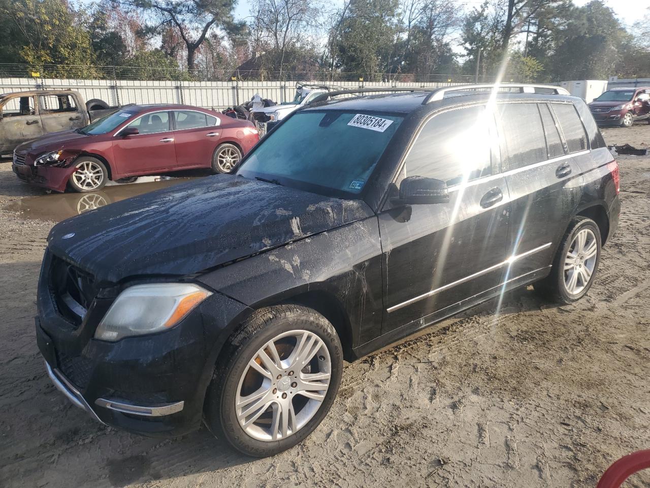 2013 MERCEDES-BENZ GLK-CLASS