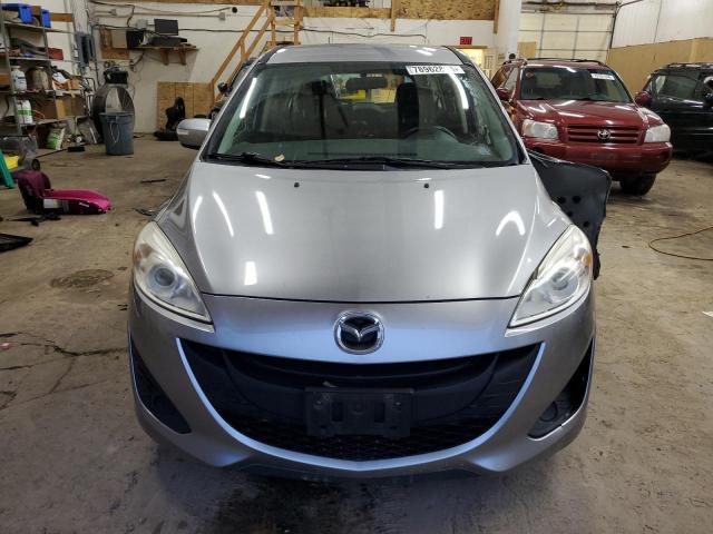  MAZDA 5 2015 Srebrny