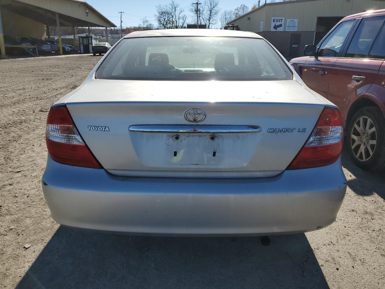 2002 Toyota Camry Le VIN: 4T1BE32K62U090725 Lot: 80484744