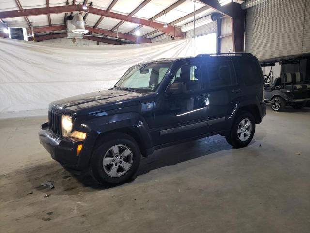  JEEP LIBERTY 2012 Синій